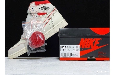 PHANTOM 1 RETRO RED - JORDAN HIGH GYM 1112